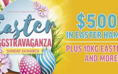 $5000 Easter Eggstravaganza Raffle